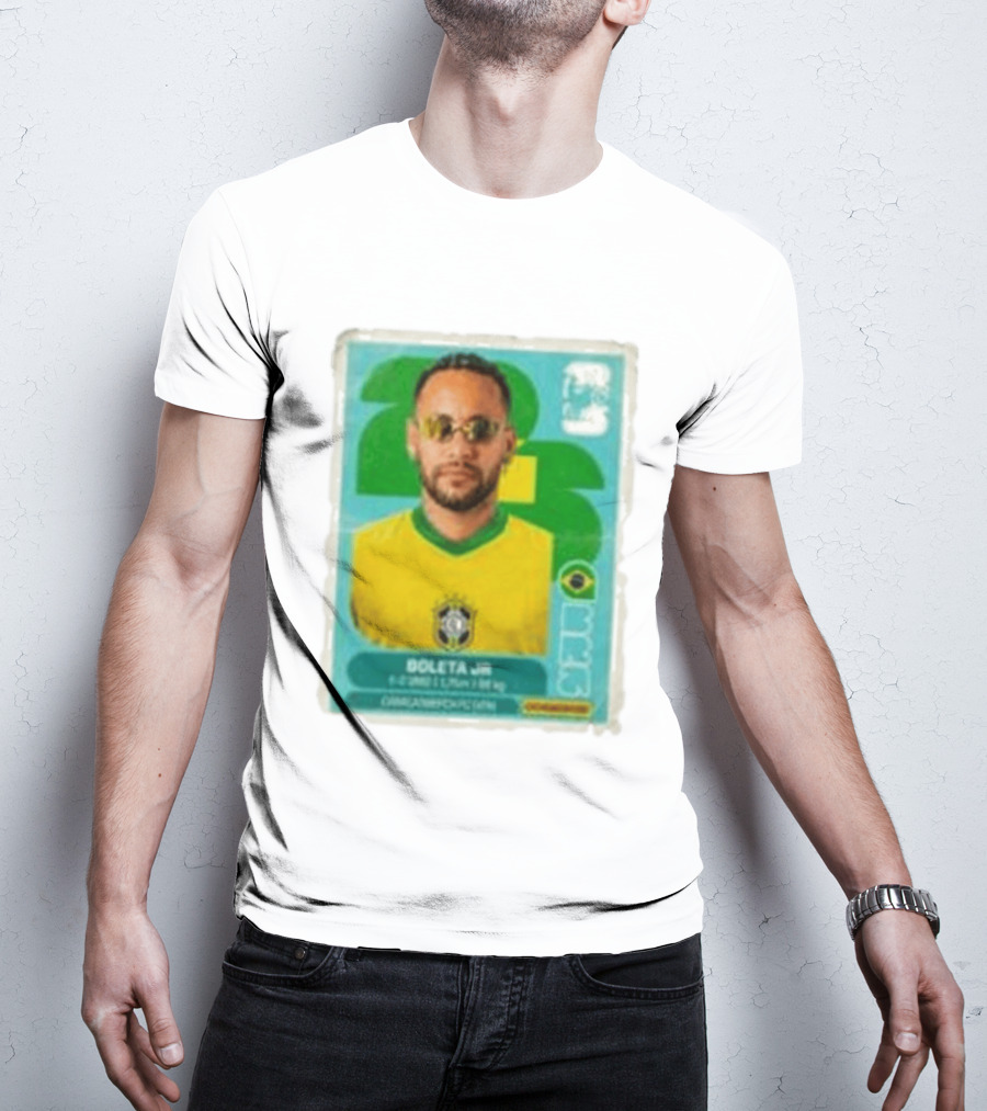 Boleta Jr 2023 Caracas Esporte Público Brasileira T-Shirt