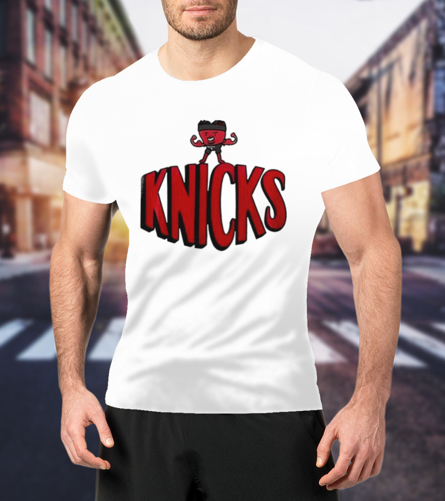 New York Knicks Hart Of New York Always Knicks T-Shirt