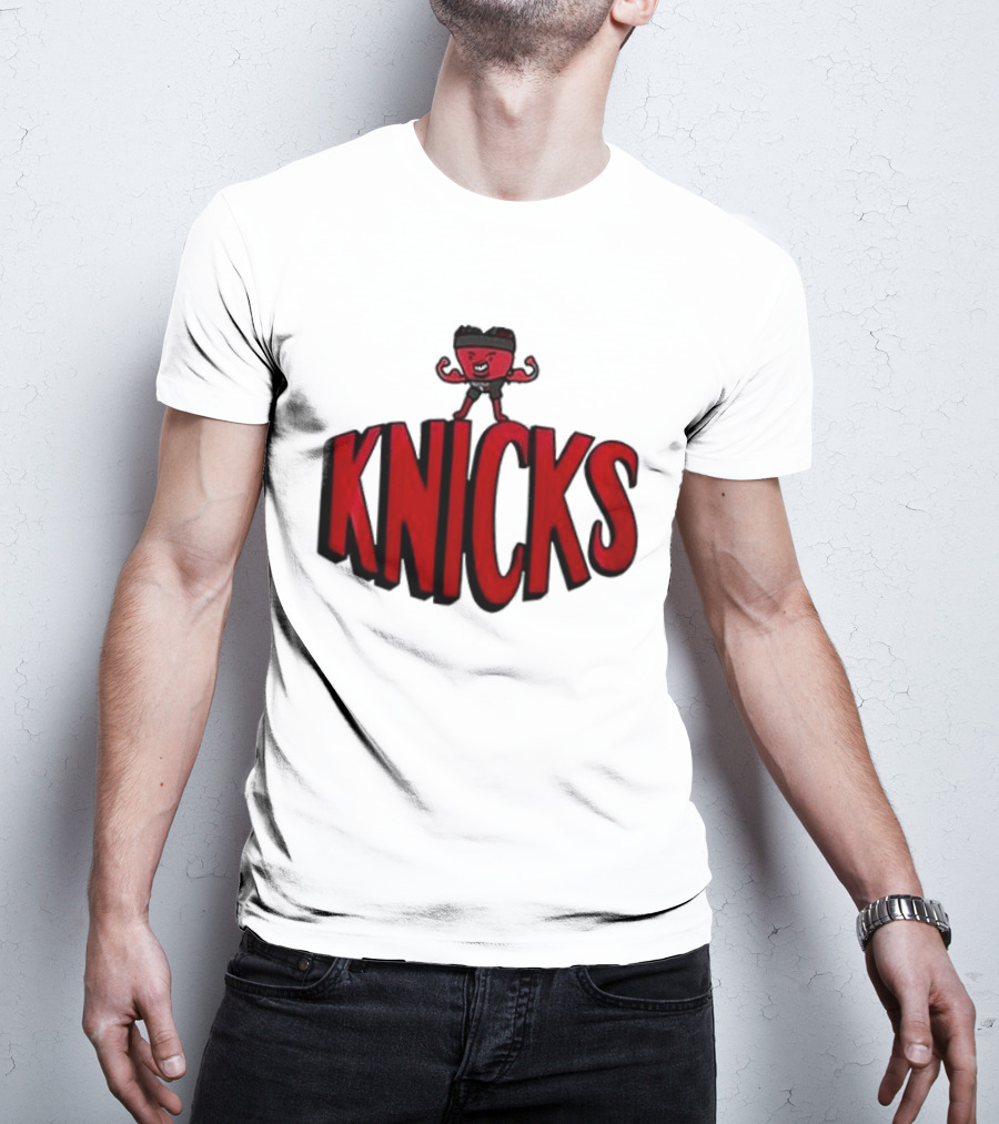 New York Knicks Hart Of New York Always Knicks T-Shirt