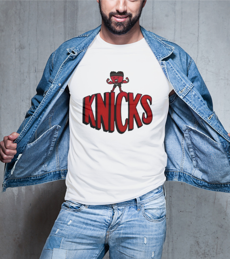 New York Knicks Hart Of New York Always Knicks T-Shirt