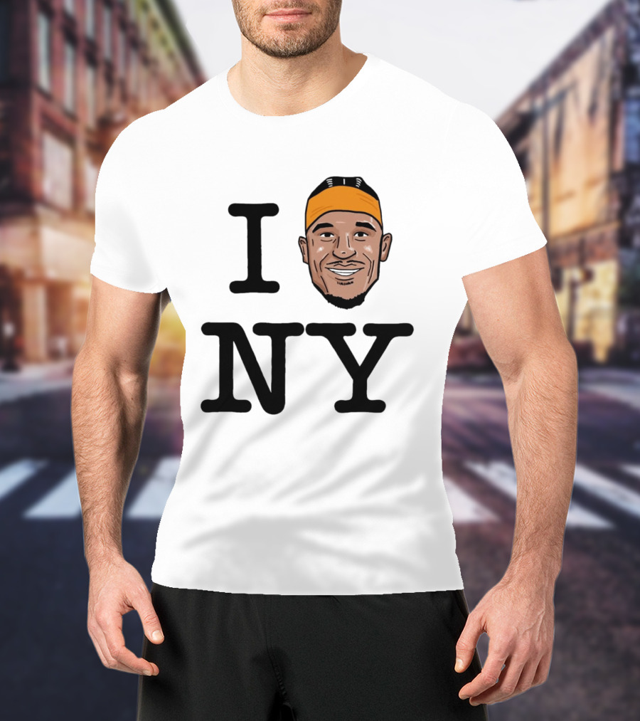 I Josh Hart NY NYK Fan T-Shirt