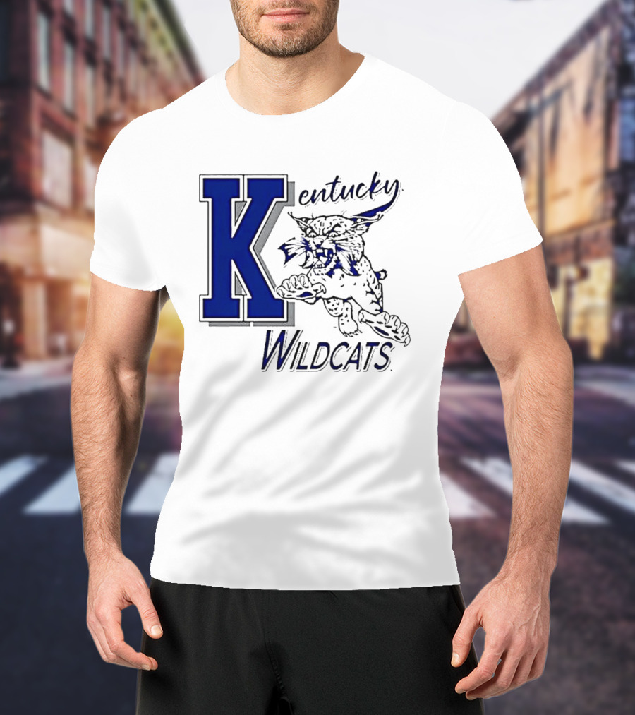 Kentucky Wildcats Bobcat NCAA K T-Shirt