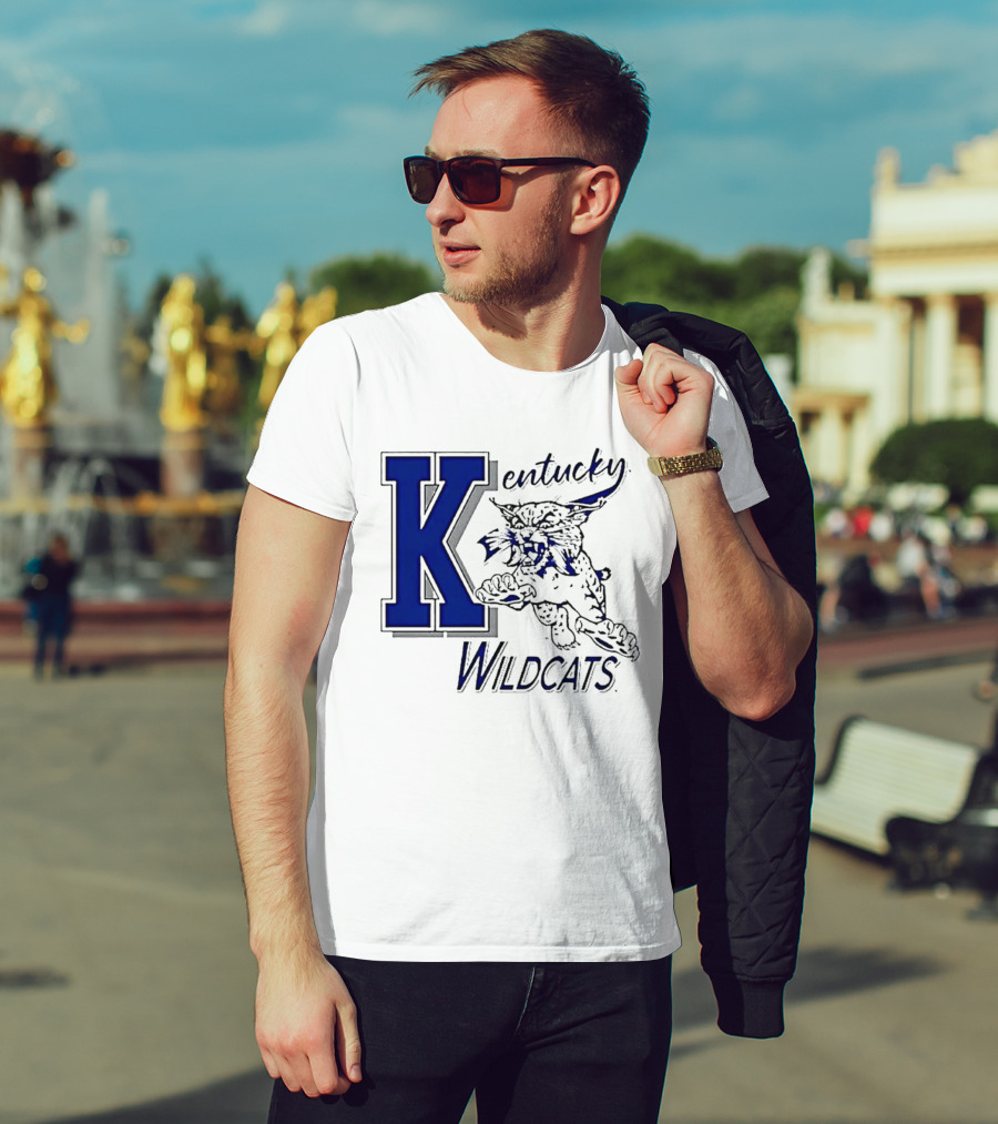 Kentucky Wildcats Bobcat NCAA K T-Shirt