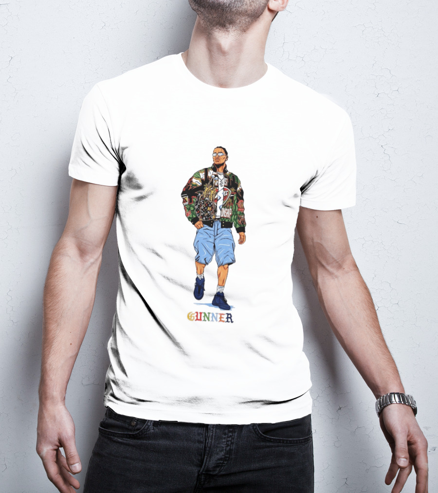 Shai Gilgeous Alexander OKC Thunder Championship Gunner MVP T-Shirt