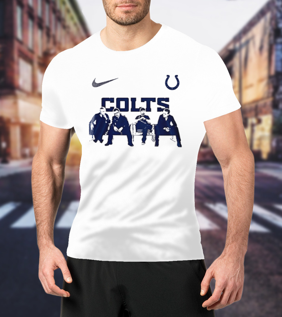 Indianapolis Colts Nike U2 Band Collaboration T-Shirt