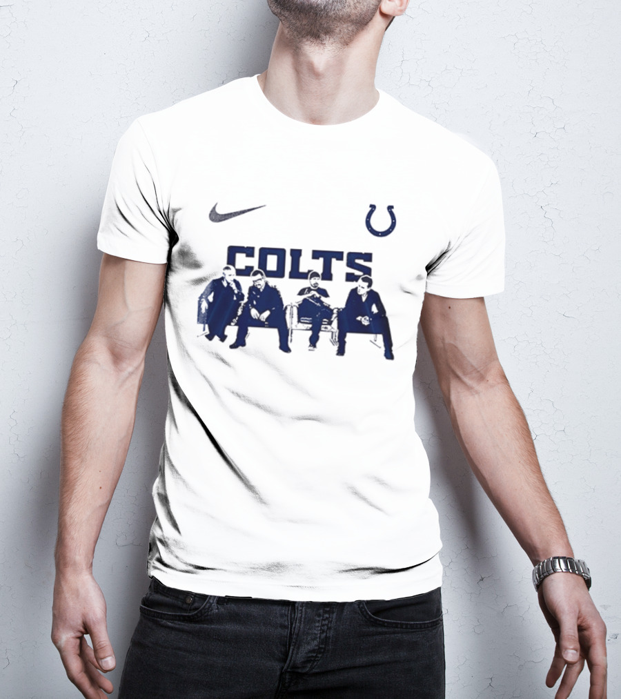 Indianapolis Colts Nike U2 Band Collaboration T-Shirt