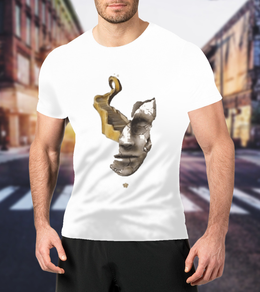 Tomorrowland Consciencia Spirit Staircase Face T-Shirt