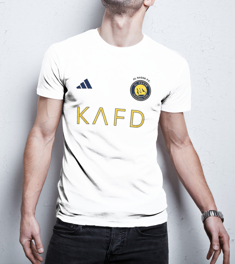 Al Nassr Adidas KAFD Hello Kitty Football 2026 T-Shirt
