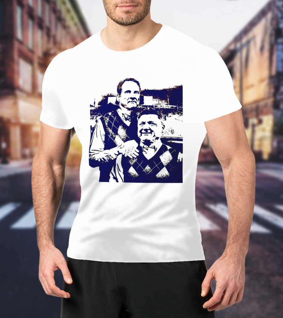 Ed Orgeron Lane Kiffin Coach LSU Tigers Best Friends Step Brothers T-Shirt