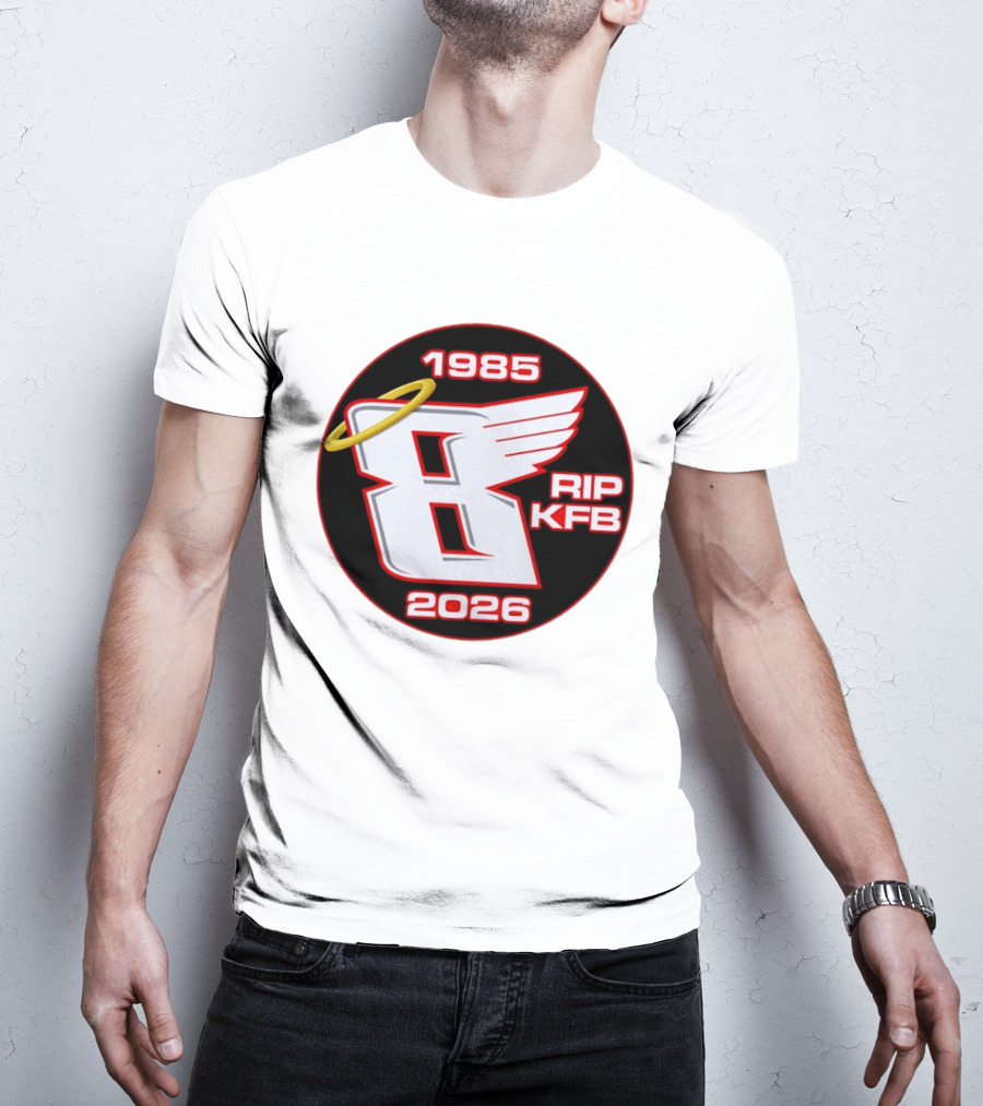 Rip Rowdy KFB 1985 2026 NASCAR Kyle Busch T-Shirt