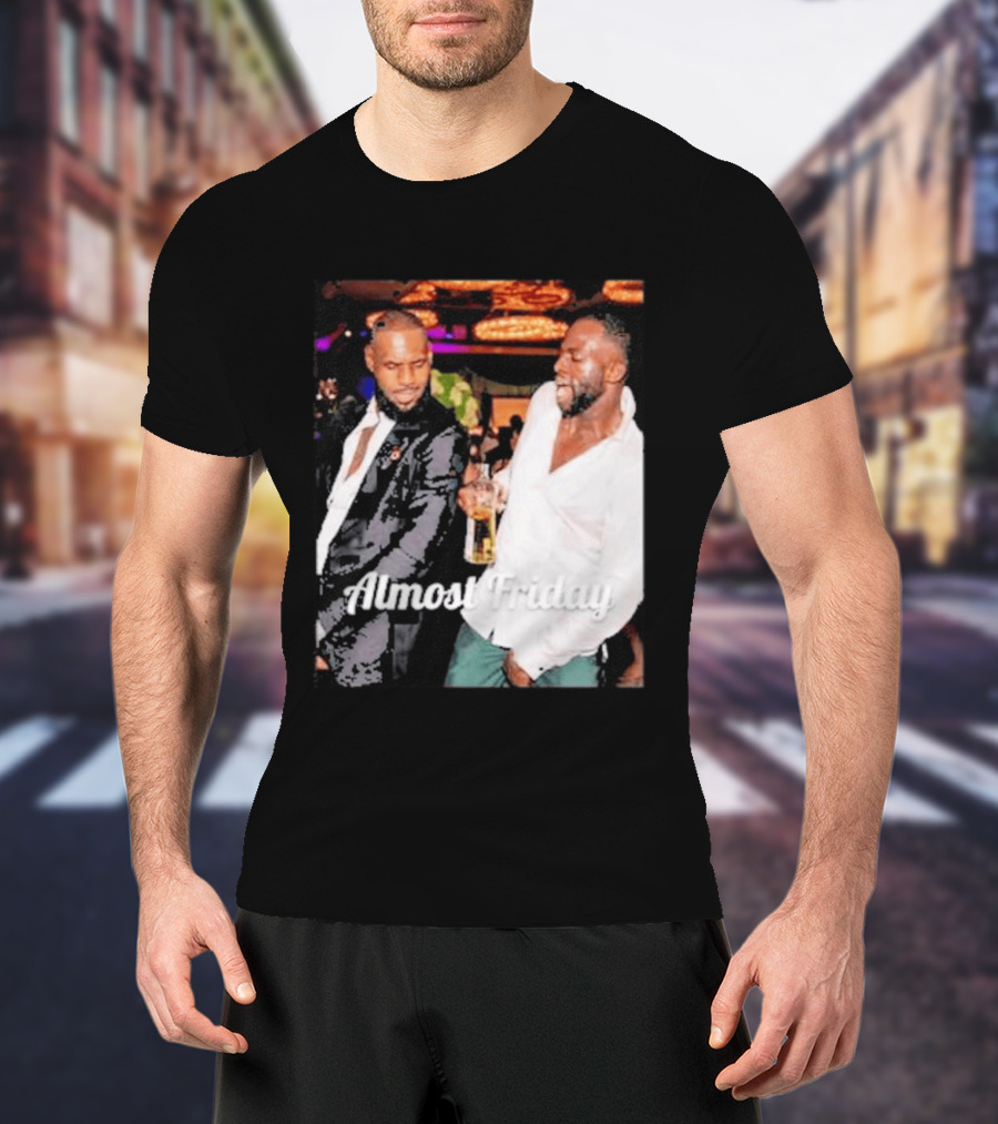 Almost Friday Friends Celebration Dance T-Shirt