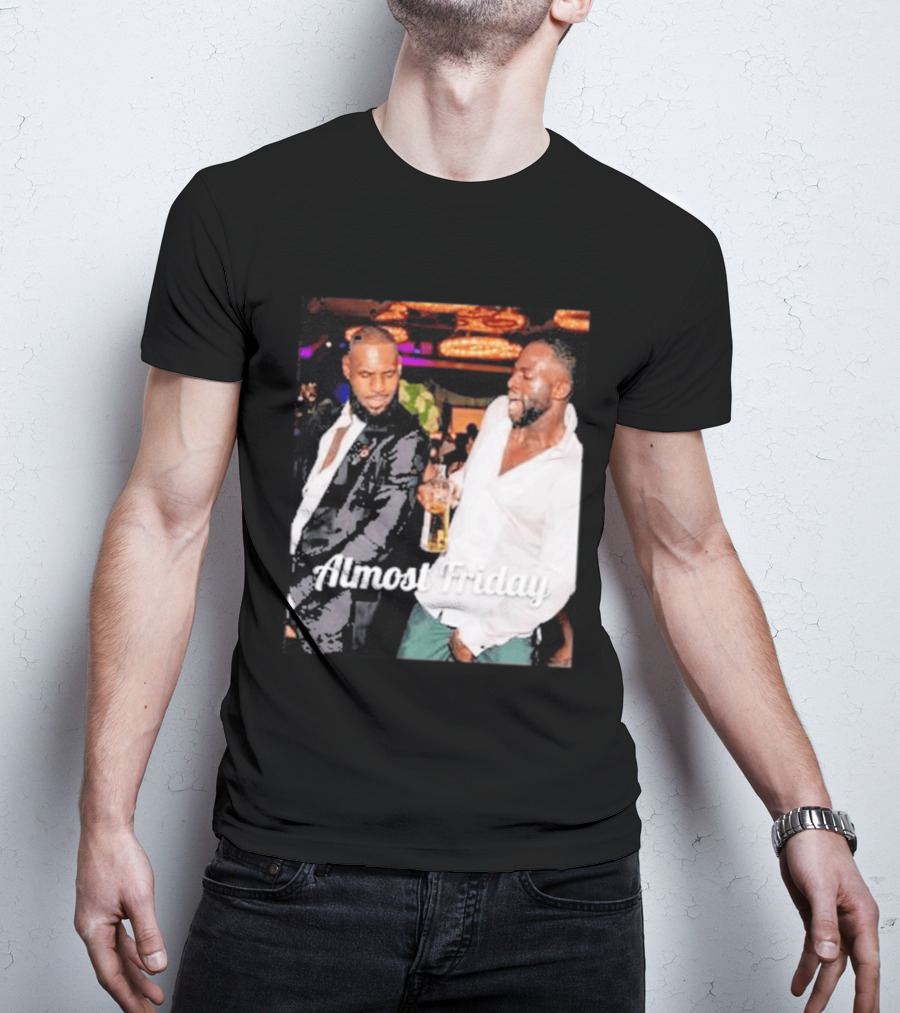 Almost Friday Friends Celebration Dance T-Shirt