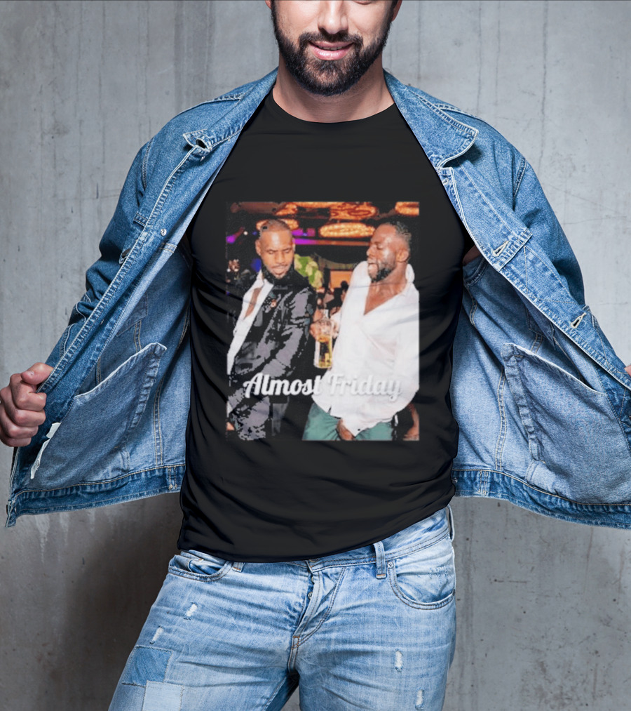 Almost Friday Friends Celebration Dance T-Shirt