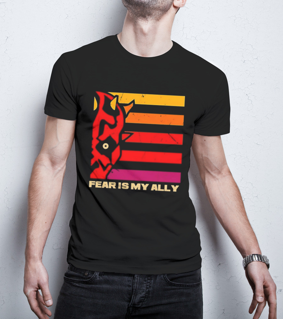 Darth Maul Fear Is My Ally Star Wars T-Shirt