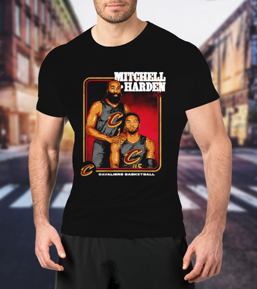 Mitchell Harden Cleveland Cavaliers Step Brothers 2026 T-Shirt