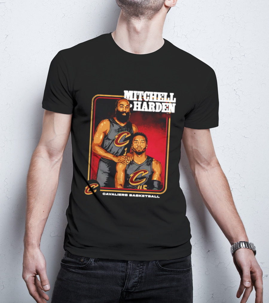 Mitchell Harden Cleveland Cavaliers Step Brothers 2026 T-Shirt
