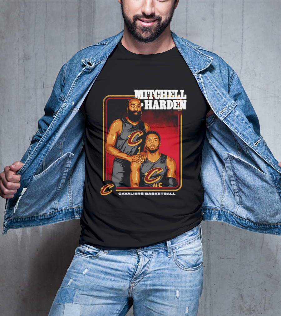 Mitchell Harden Cleveland Cavaliers Step Brothers 2026 T-Shirt