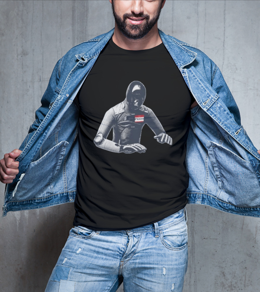 Figure F.03 Robot Frank Visor Simulation T-Shirt