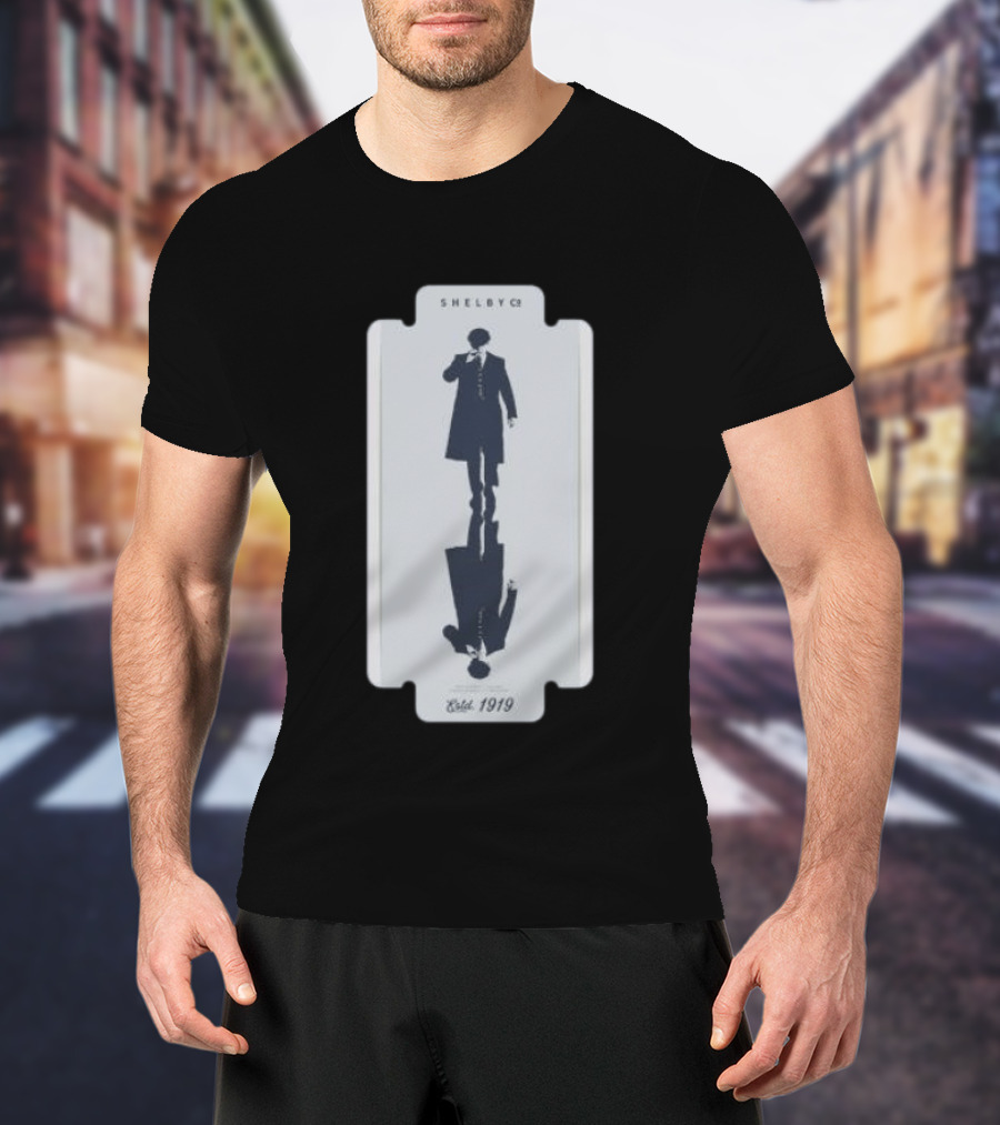 Peaky Blinders Shelby Co Est 1919 Tommy Shelby T-Shirt