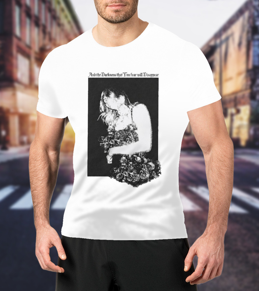 Suga Kamiya Sweet Smile Darkness Disappear Roses T-Shirt