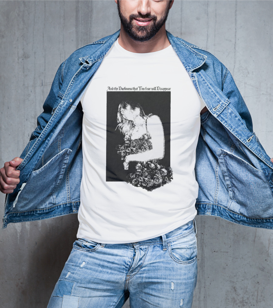 Suga Kamiya Sweet Smile Darkness Disappear Roses T-Shirt