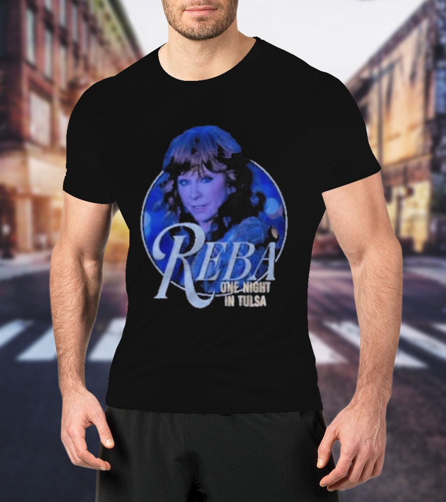 Reba One Night In Tulsa T-Shirt