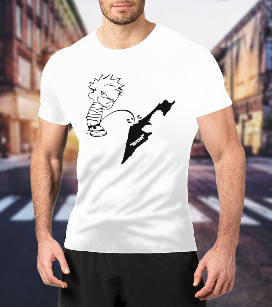 The Kid Pee On Israel T-Shirt