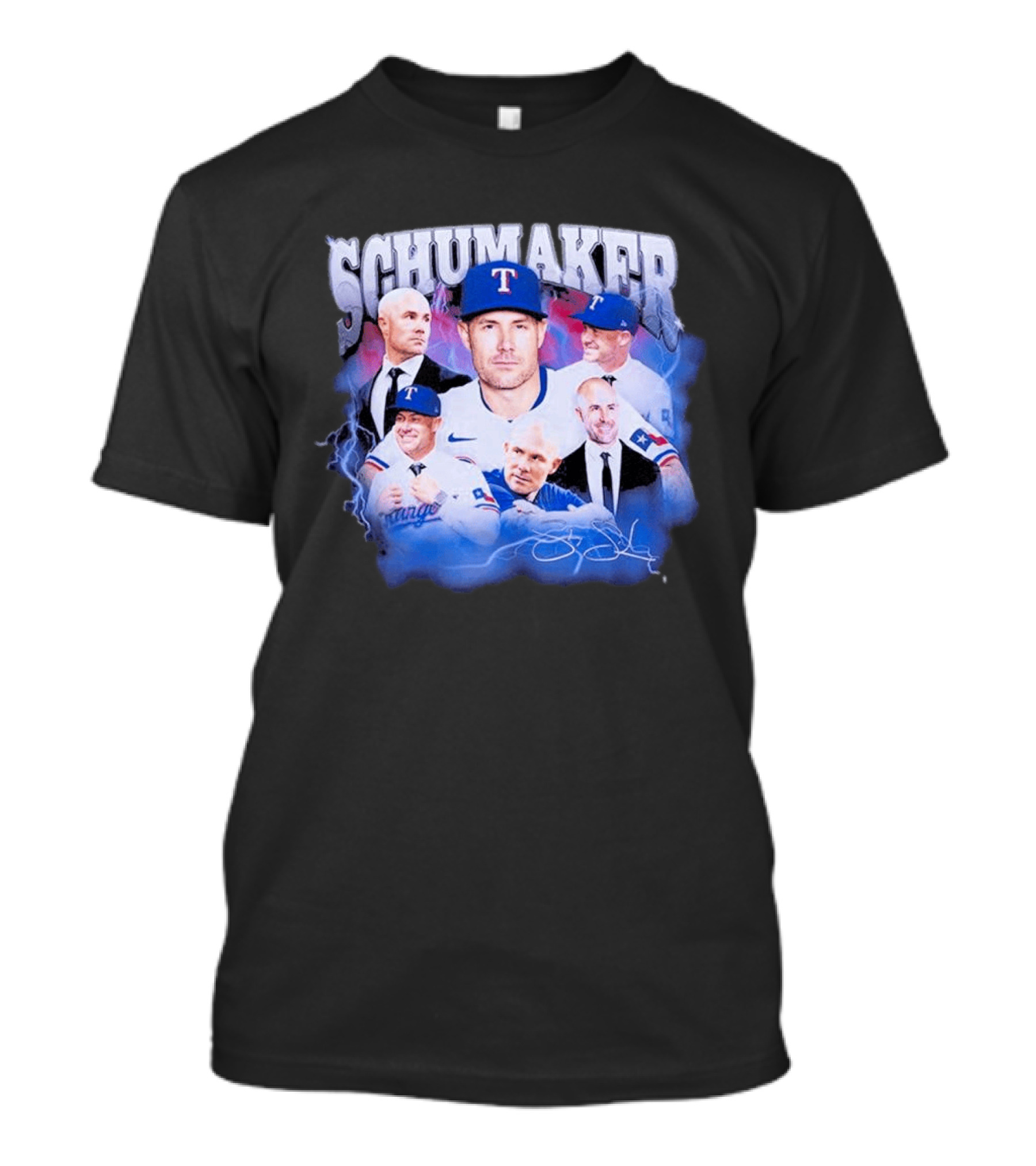 Schumaker Rangers Legends May 27 MLB 2026 T-Shirt