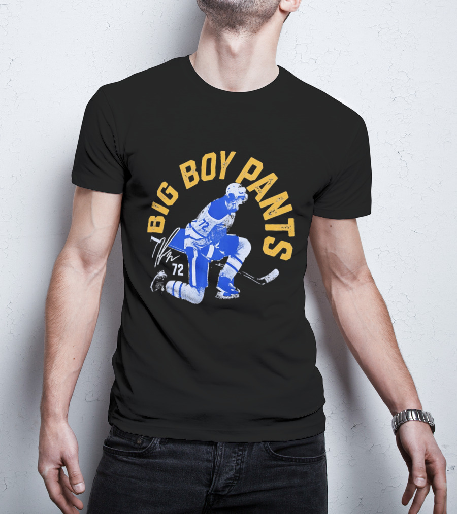 Buffalo Sabres Tage Thompson Big Boy Pants 72 Hockey T-Shirt