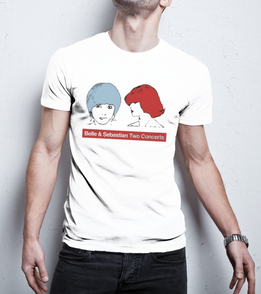 Belle And Sebastian Two Concerts New York Tour 5 22 26 T-Shirt