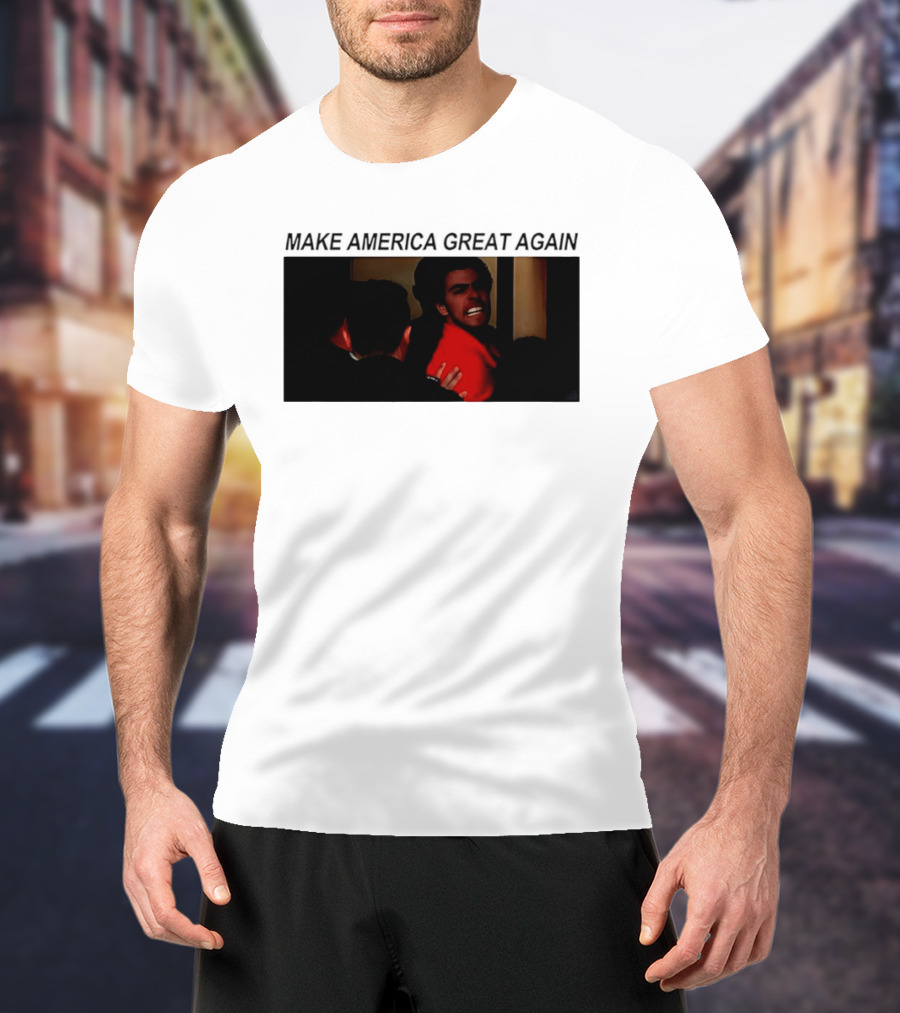 Luigi Mangione Make America Great Again Bold Expression T-Shirt