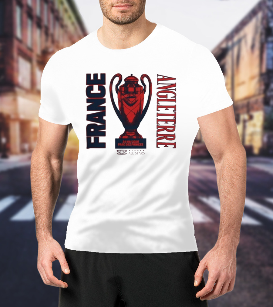 France Angleterre 24 Mai 2026 Parc Des Princes All Stars T-Shirt