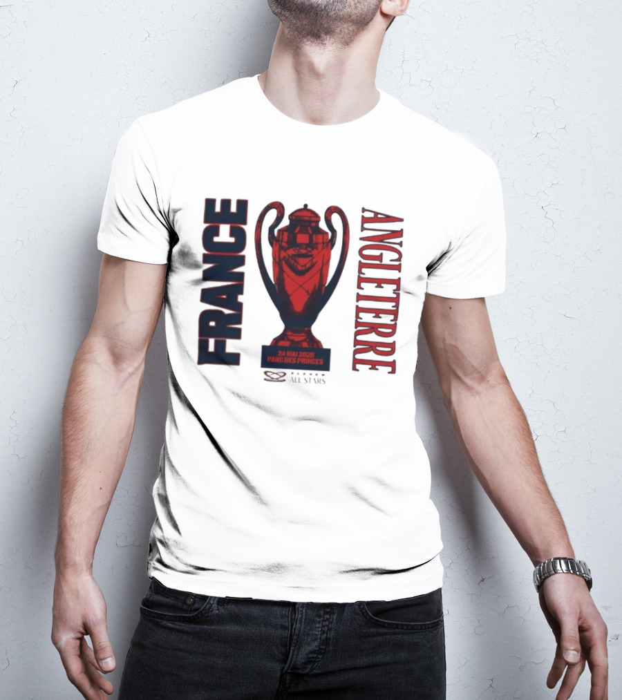 France Angleterre 24 Mai 2026 Parc Des Princes All Stars T-Shirt