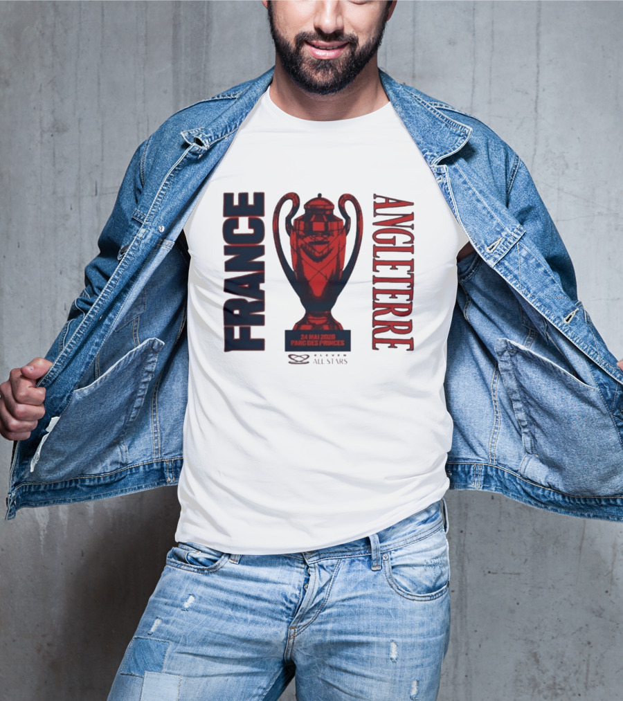 France Angleterre 24 Mai 2026 Parc Des Princes All Stars T-Shirt