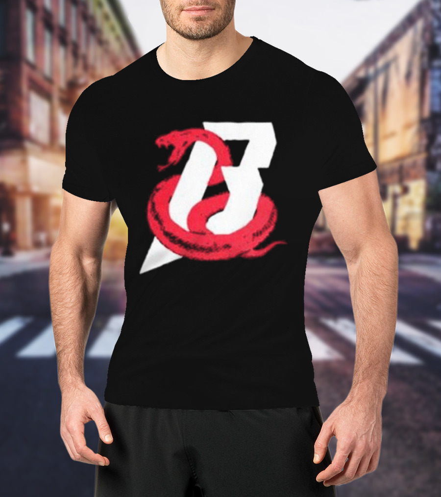 Beartooth Pure Ecstasy 87 Red Snake T-Shirt