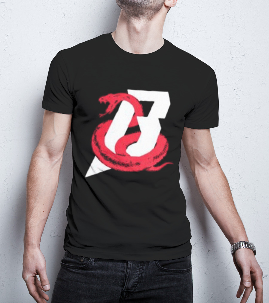 Beartooth Pure Ecstasy 87 Red Snake T-Shirt