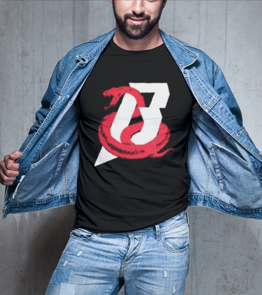 Beartooth Pure Ecstasy 87 Red Snake T-Shirt