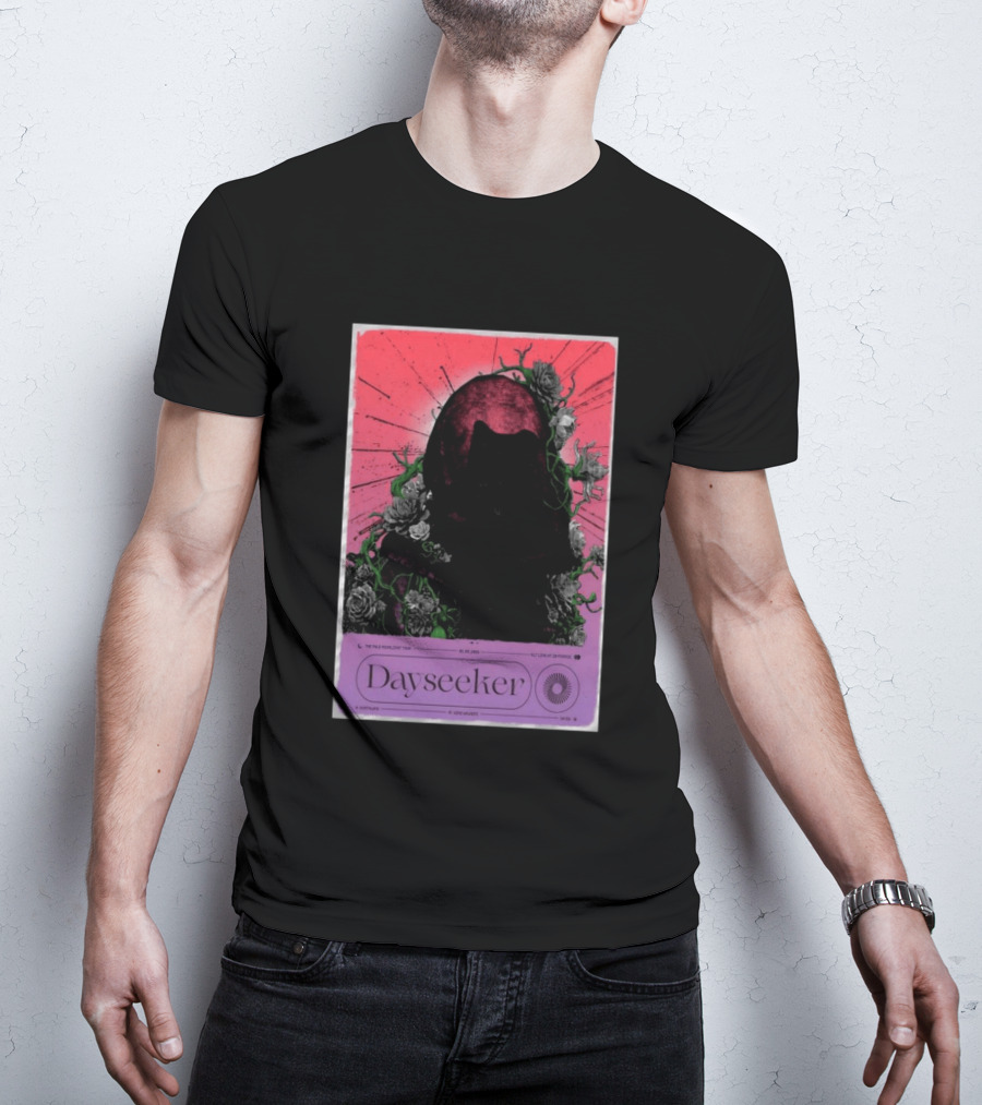 DAYSEEKER The Dark Sun Tour Grand Rapids May 8 2026 T-Shirt