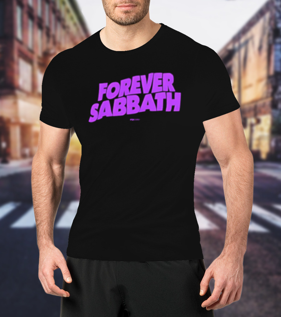 Forever Sabbath Purple T-Shirt