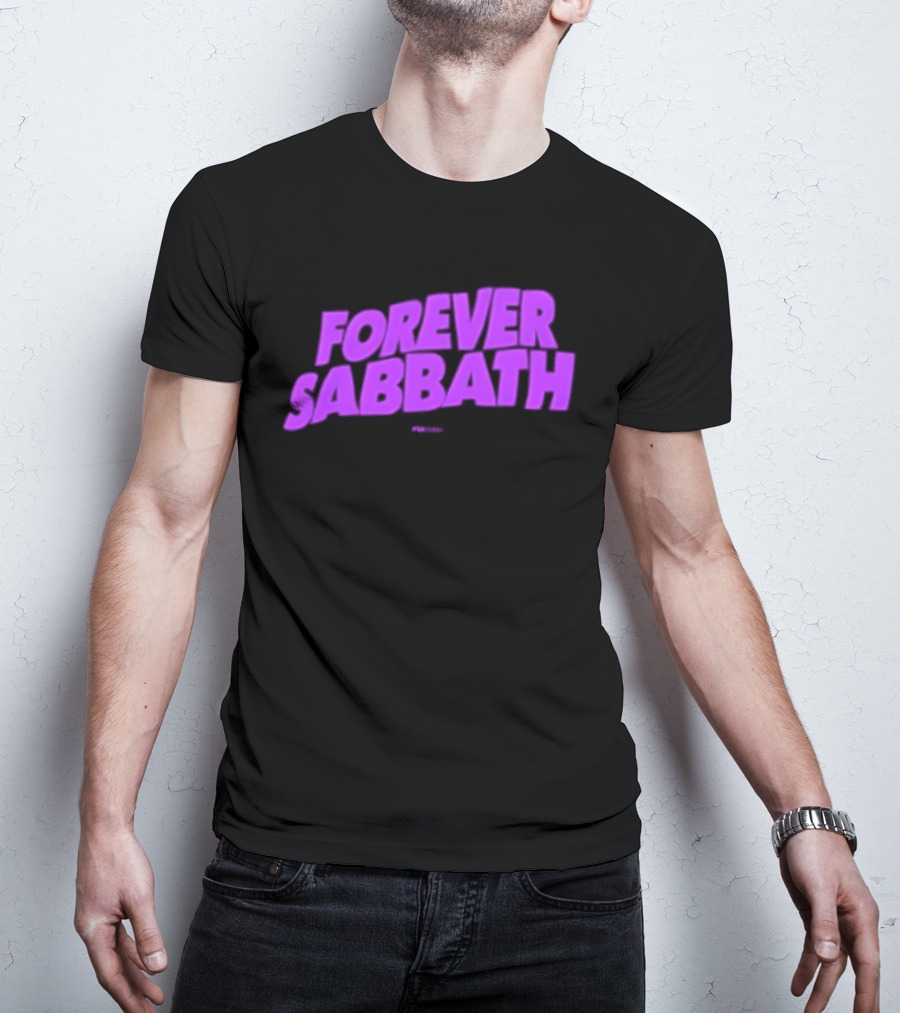 Forever Sabbath Purple T-Shirt