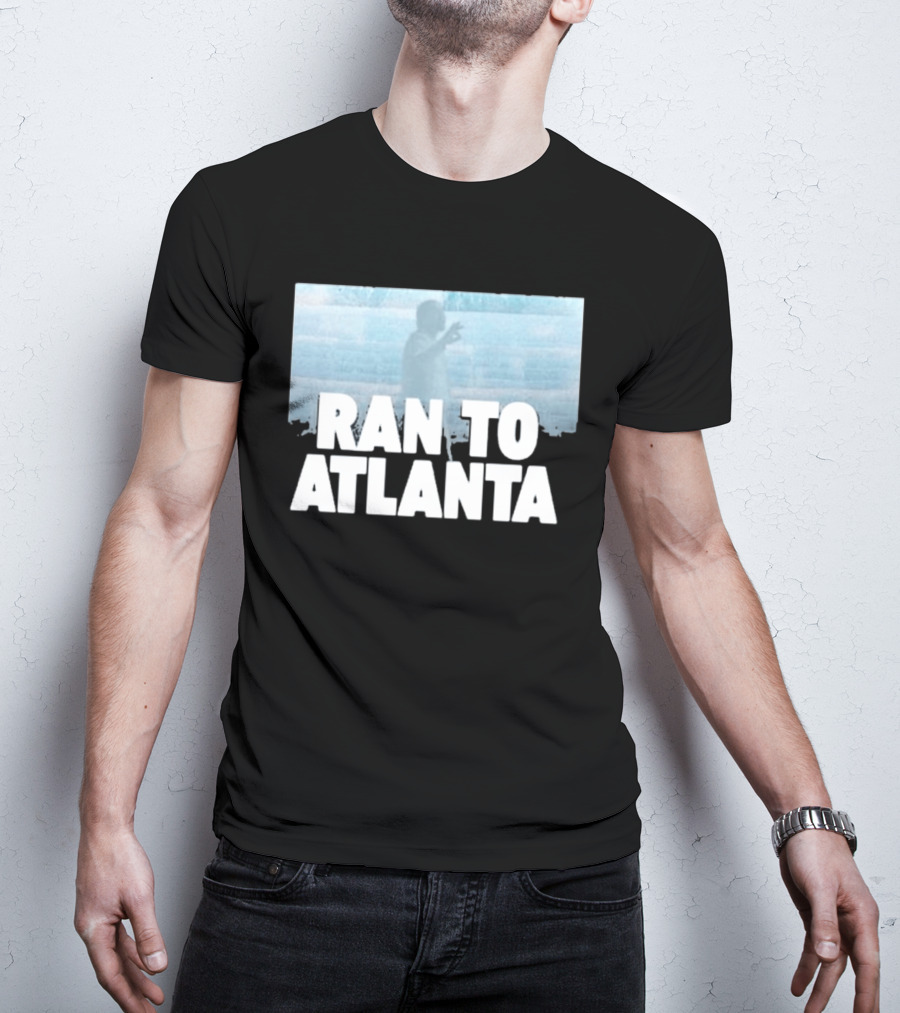 Ran To Atlanta Future Rap Reunion Skyline T-Shirt