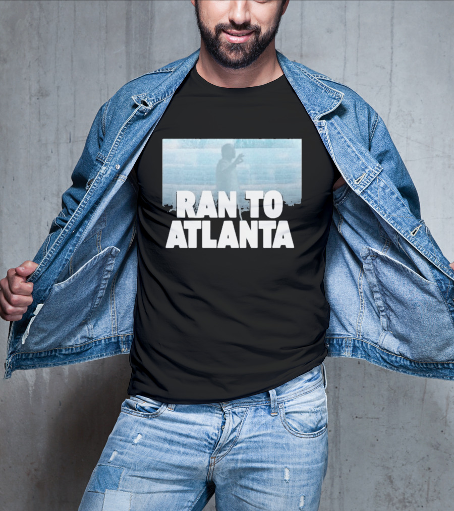 Ran To Atlanta Future Rap Reunion Skyline T-Shirt