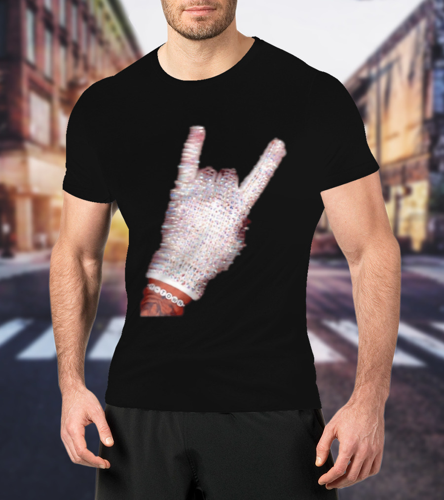 Houston Texans Drake Iceman New Album H Town Glove T-Shirt