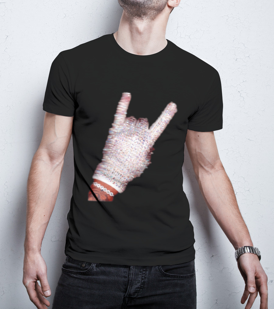 Houston Texans Drake Iceman New Album H Town Glove T-Shirt