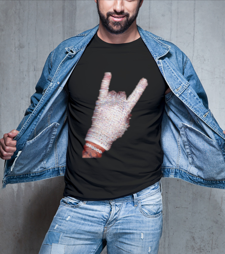 Houston Texans Drake Iceman New Album H Town Glove T-Shirt