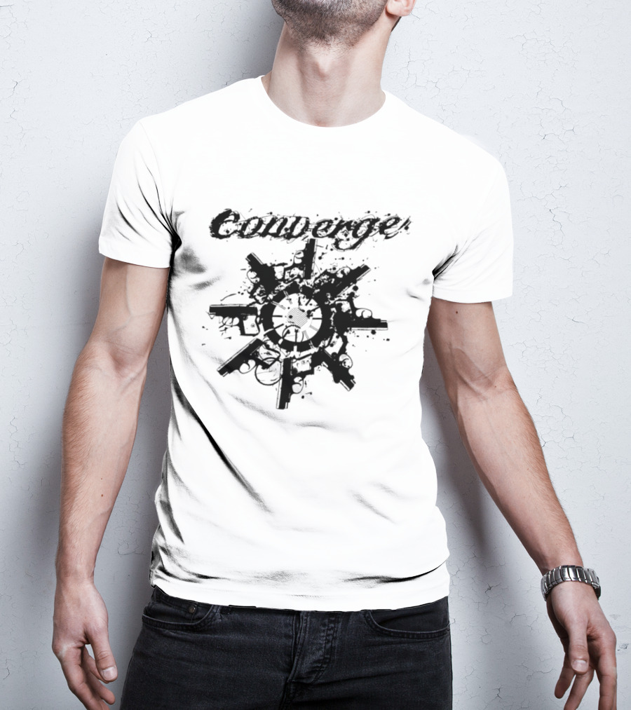 Converge Vengeance Gun T-Shirt