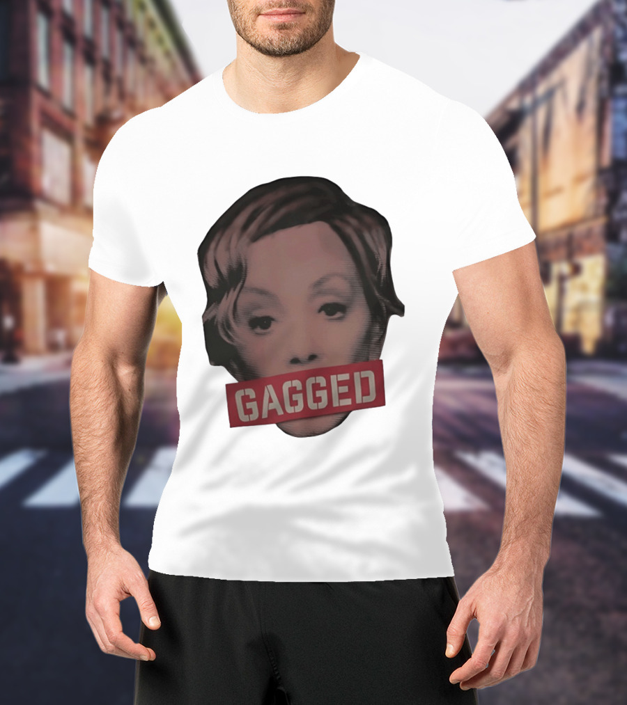 Deborah Vance Gagged Censored Mouth Retro Pop T-Shirt