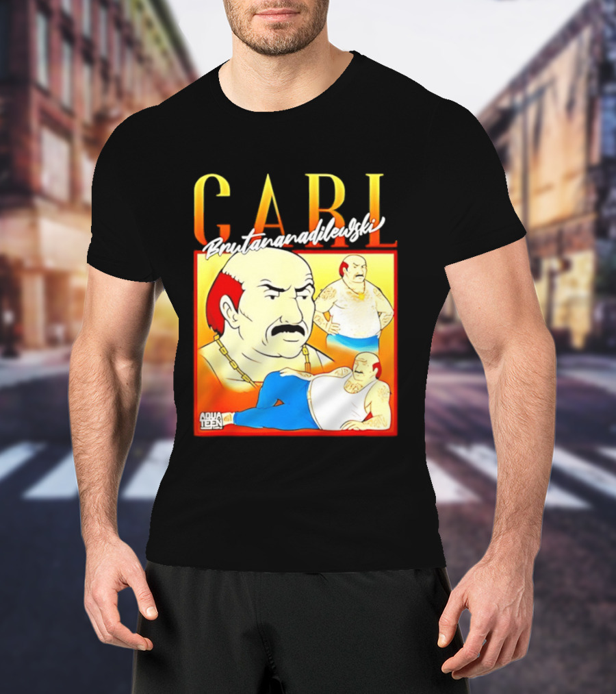 Carl Brutananadilewski Aqua Teen Hunger Force T-Shirt