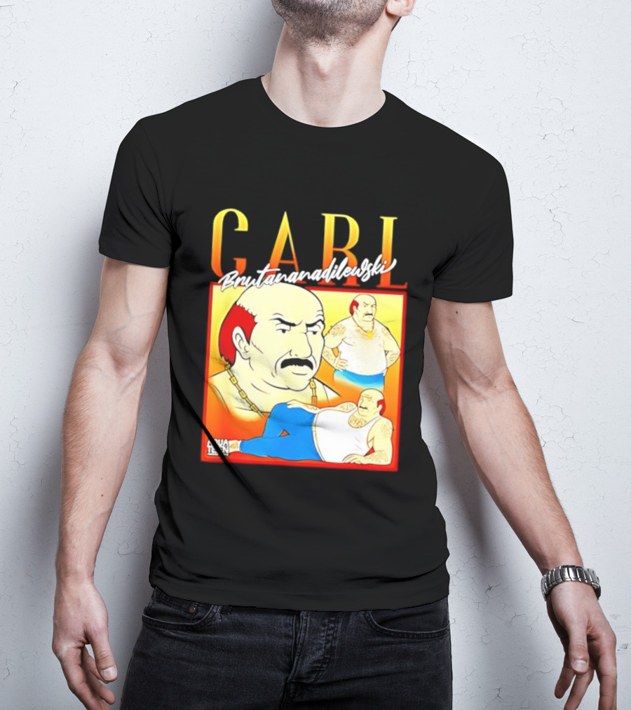 Carl Brutananadilewski Aqua Teen Hunger Force T-Shirt