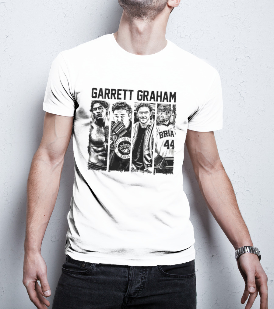90s Garrett Graham Briar Uni Life Soccer Player 44 T-Shirt